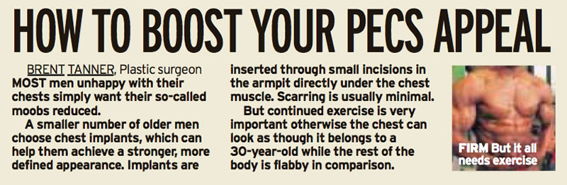 Boost your Pecs Appeal
